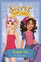 Book Cover for Secret Princesses: Seaside Fun by Rosie Banks