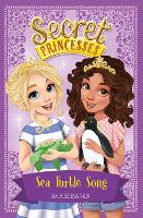 Book Cover for Secret Princesses: Sea Turtle Song by Rosie Banks