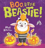 Book Cover for Boo, Little Beastie! by Matt Robertson