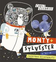 Book Cover for Monty + Sylvester by Carly Gledhill