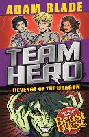 Book Cover for Team Hero: Revenge of the Dragon by Adam Blade