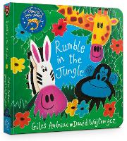 Book Cover for Rumble in the Jungle Board Book by Giles Andreae