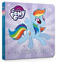 Book Cover for Go, Rainbow Dash! by 