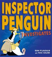 Book Cover for Inspector Penguin Investigates by Eoin McLaughlin