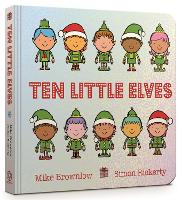 Book Cover for Ten Little Elves by Michael Brownlow