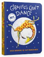 Book Cover for Giraffes Can't Dance Cased Board Book by Giles Andreae