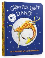 Book Cover for Giraffes Can't Dance by Giles Andreae