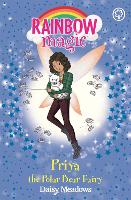 Book Cover for Rainbow Magic: Priya the Polar Bear Fairy by Daisy Meadows