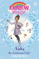 Book Cover for Rainbow Magic: Aisha the Astronaut Fairy by Daisy Meadows