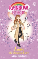 Book Cover for Annie the Detective Fairy by Daisy Meadows