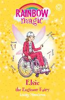 Book Cover for Rainbow Magic: Elsie the Engineer Fairy by Daisy Meadows