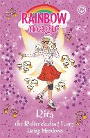 Book Cover for Rainbow Magic: Rita the Rollerskating Fairy by Daisy Meadows