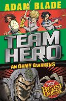 Book Cover for Team Hero: An Army Awakens by Adam Blade