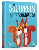 Book Cover for The Squirrels Who Squabbled by Rachel Bright