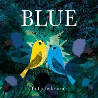 Book Cover for Blue by Britta Teckentrup