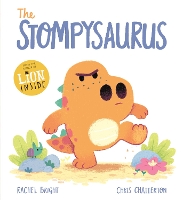 Book Cover for The Stompysaurus by Rachel Bright