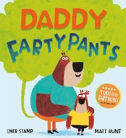 Book Cover for Daddy Fartypants by Emer Stamp