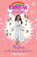 Book Cover for Rainbow Magic: Meghan the Wedding Sparkle Fairy by Daisy Meadows