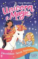 Book Cover for Unicorn Magic: Dawnblaze Saves Summer by Daisy Meadows