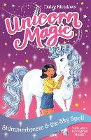 Book Cover for Unicorn Magic: Shimmerbreeze and the Sky Spell by Daisy Meadows