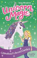 Book Cover for Unicorn Magic: Glitterhoof's Secret Garden by Daisy Meadows