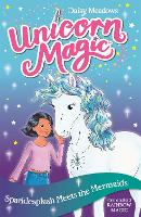 Book Cover for Unicorn Magic: Sparklesplash Meets the Mermaids by Daisy Meadows