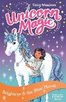 Book Cover for Unicorn Magic: Brighteye and the Blue Moon by Daisy Meadows