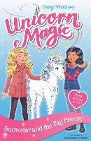 Book Cover for Unicorn Magic: Snowstar and the Big Freeze by Daisy Meadows