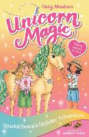 Book Cover for Unicorn Magic: Sparklebeam's Holiday Adventure by Daisy Meadows