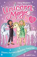 Book Cover for Unicorn Magic: Queen Aurora's Birthday Surprise by Daisy Meadows
