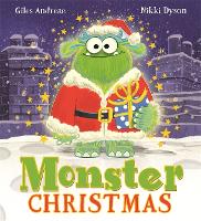 Book Cover for Monster Christmas by Giles Andreae