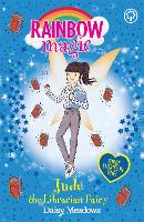 Book Cover for Rainbow Magic: Jude the Librarian Fairy by Daisy Meadows
