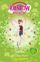 Book Cover for Sasha the Slime Fairy by Daisy Meadows