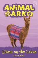 Book Cover for Animal Ark, New 10: Llama on the Loose by Lucy Daniels