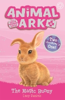 Book Cover for Animal Ark, New 4: The Magic Bunny by Lucy Daniels