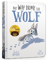 Book Cover for The Way Home for Wolf by Rachel Bright