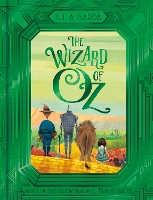 Book Cover for The Wizard of Oz by L. Frank Baum