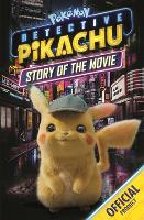 Book Cover for Detective Pikachu: Story of the Movie by Pokemon