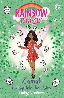Book Cover for Rainbow Magic: Zainab the Squishy Toy Fairy by Daisy Meadows