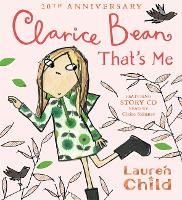 Book Cover for Clarice Bean, That's Me by Lauren Child