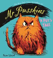 Book Cover for Mr Pusskins: by Sam Lloyd