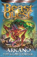 Book Cover for Beast Quest: Arkano the Stone Crawler by Adam Blade