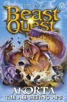 Book Cover for Beast Quest: Akorta the All-Seeing Ape by Adam Blade