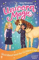 Book Cover for Unicorn Magic: Quickhoof and the Golden Cup by Daisy Meadows