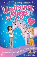 Book Cover for Unicorn Magic: Sweetblossom and the New Baby by Daisy Meadows