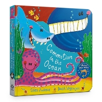 Book Cover for Commotion in the Ocean Board Book by Giles Andreae