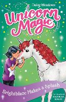 Book Cover for Unicorn Magic: Brightblaze Makes a Splash by Daisy Meadows