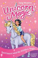 Book Cover for Unicorn Magic: Spiritmane and the Hidden Magic by Daisy Meadows