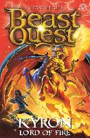 Book Cover for Beast Quest: Kyron, Lord of Fire by Adam Blade