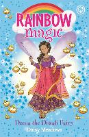 Book Cover for Deena the Diwali Fairy by Daisy Meadows